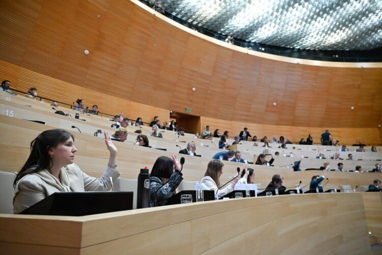 La Legislatura reclamó por los fondos adeudados a la Caja