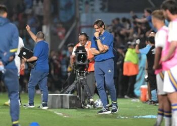 Diego Martínez dejó de ser el entrenador de Boca