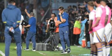 Diego Martínez dejó de ser el entrenador de Boca