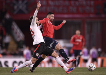 River empató con Independiente en Avellaneda