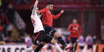 River empató con Independiente en Avellaneda