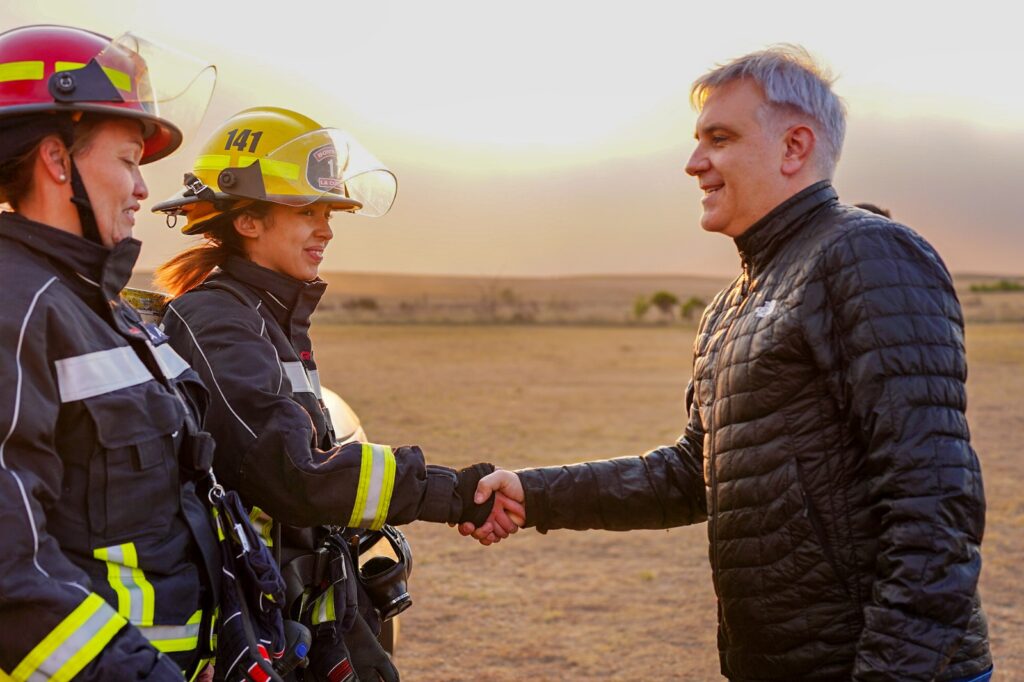 La Provincia será querellante en las causas por incendios dolosos