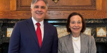Llaryora cerró su gira por Estados Unidos con líderes empresariales