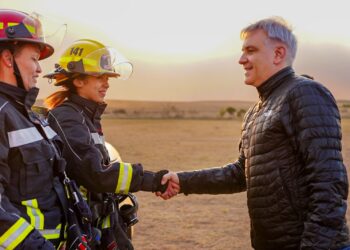 La Provincia será querellante en las causas por incendios dolosos