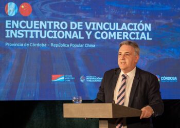 Córdoba y China exploran nuevos negocios