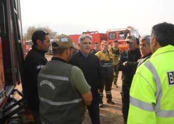Incendios: critican a quienes buscan «sacar rédito político»