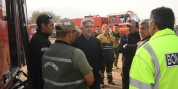 Incendios: critican a quienes buscan «sacar rédito político»