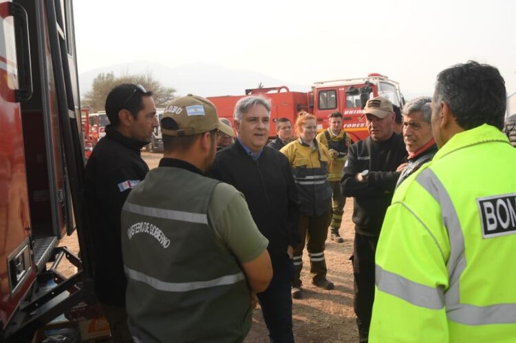 El Gobernador destacó la asistencia de Nación “desde un primer momento”.