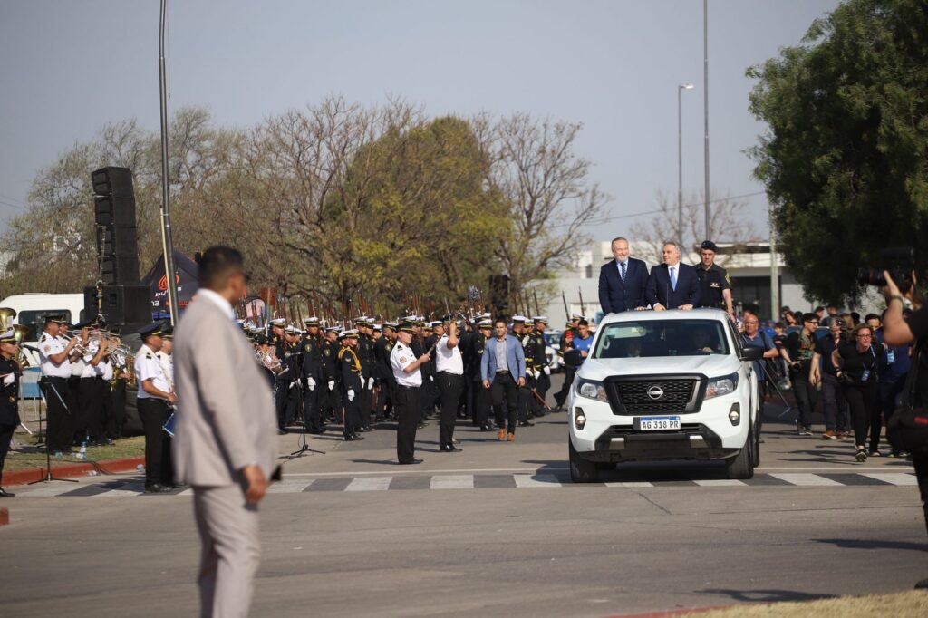 Llaryora defendió el accionar de la Policía, salpicada por el caso Mercado