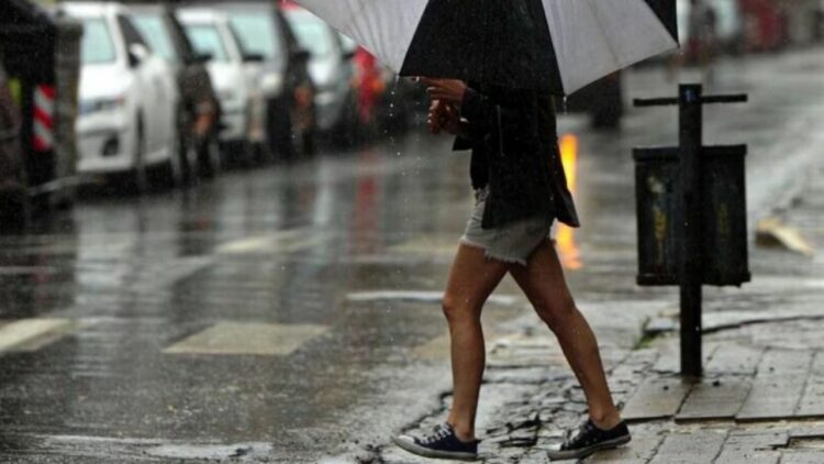 ¿Vuelven las lluvias?: así es el pronóstico para el arranque de la semana