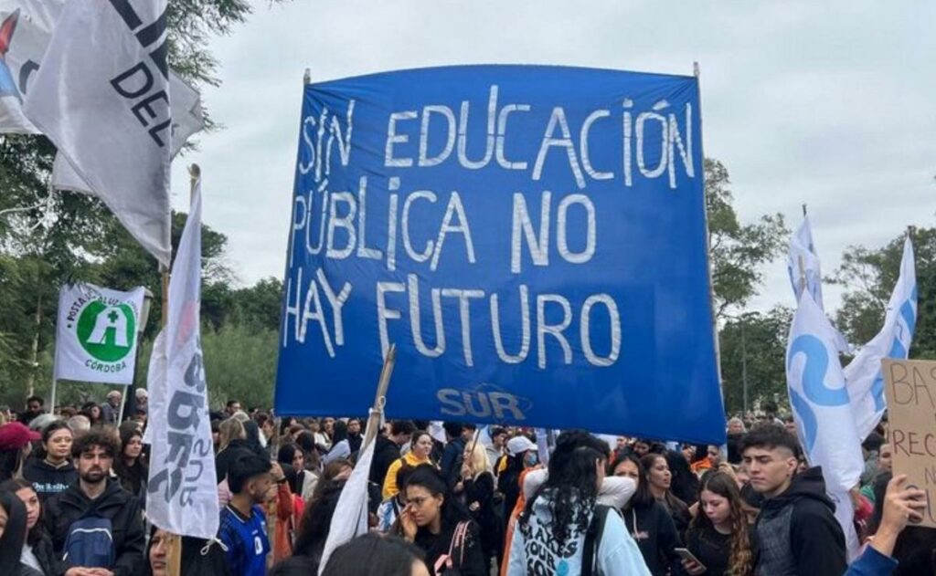 La UNC se prepara para otra marcha federal universitaria