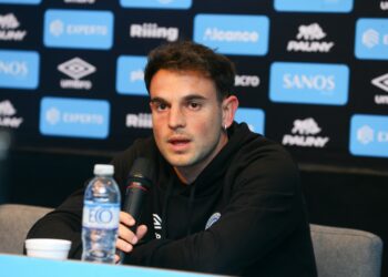 Menossi: “Jugué contra Belgrano y había un marco espectacular”