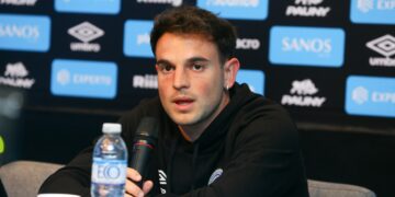 Menossi: “Jugué contra Belgrano y había un marco espectacular”