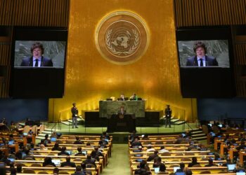 Milei debutó en la ONU con un duro discurso, donde la acusó de imponer una agenda «socialista»