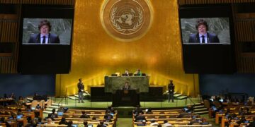 Milei debutó en la ONU con un duro discurso, donde la acusó de imponer una agenda «socialista»