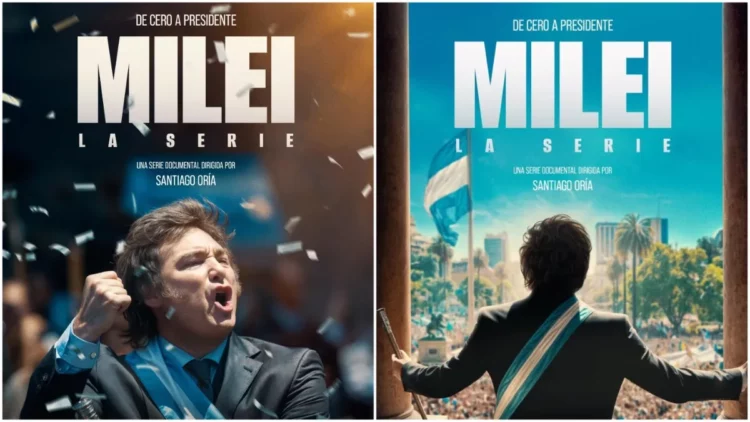 Se estrenó en la red social X el primer capítulo de "Milei, la serie"