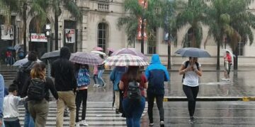 Córdoba alerta por fuertes vientos y abundantes precipitaciones