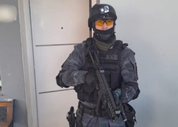 Desbarataron un punto de venta de drogas en barrio Jorge Newbery