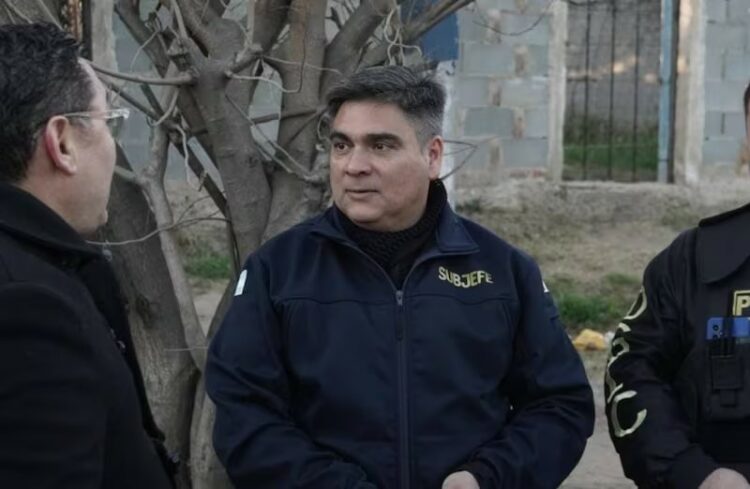 El comisario general Alejandro Mercado fue detenido y desplazado como subjefe de la Policía.