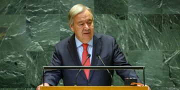 Guterres dijo que la impunidad del mundo es “intolerable”