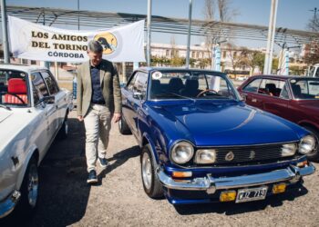 Passerini respaldó el primer «Motorazo» por la industria nacional