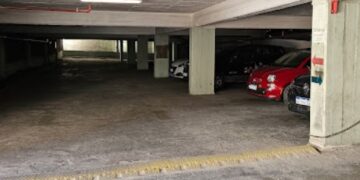 Encontraron muerto a un hombre en una playa de estacionamiento de la ciudad