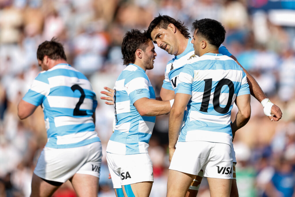 Los Pumas ya piensan en los Springboks