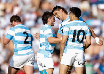 Los Pumas ya piensan en los Springboks