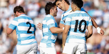 Los Pumas ya piensan en los Springboks