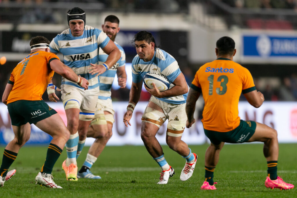 Dura derrota de los Pumas ante Australia