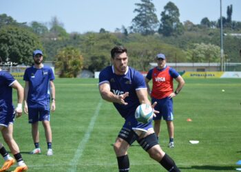 Los Pumas se alistan para la batalla final en Sudáfrica