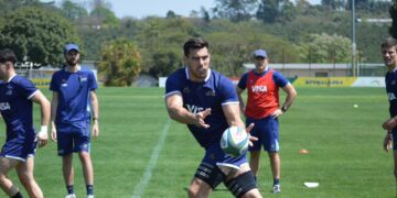 Los Pumas se alistan para la batalla final en Sudáfrica