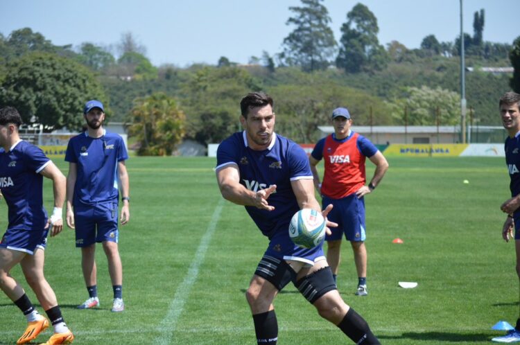 Los Pumas se alistan para la batalla final en Sudáfrica