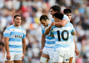 Los Pumas le dieron una paliza histórica a Australia 