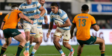Dura derrota de los Pumas ante Australia