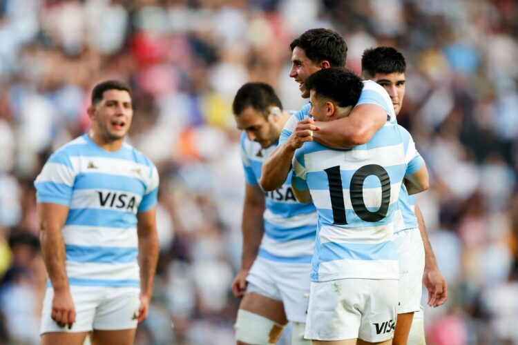 Los Pumas le dieron una paliza histórica a Australia 