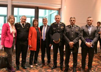 Quinteros anunció una nueva sede de Prefectura Naval en Embalse