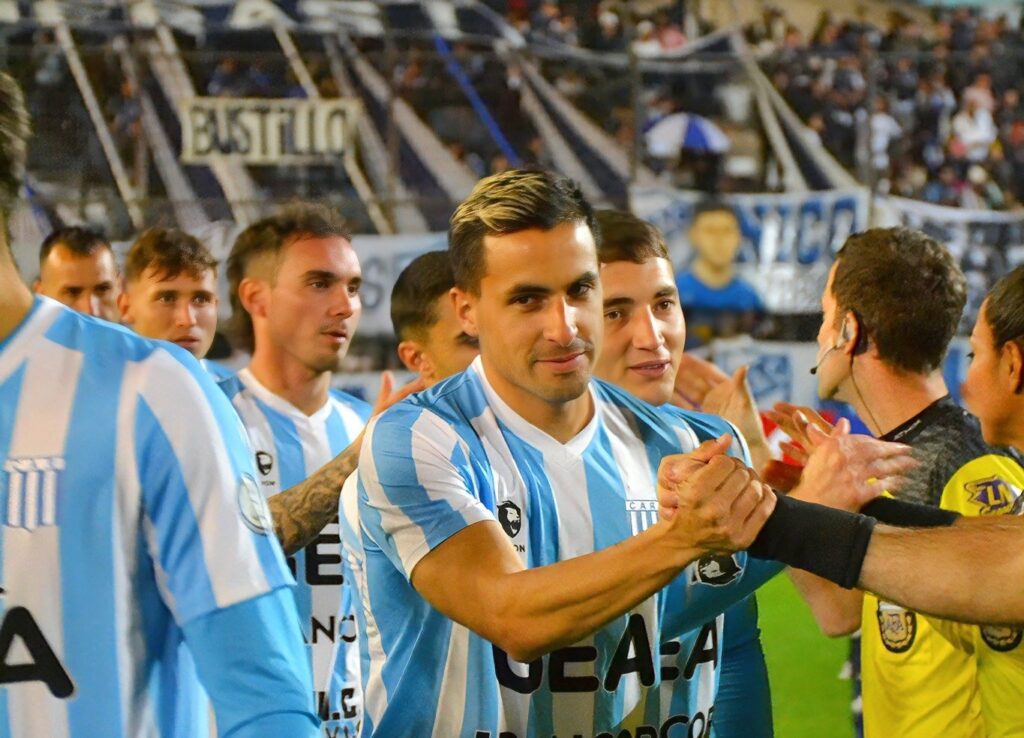 Racing cayó en su visita a Quilmes