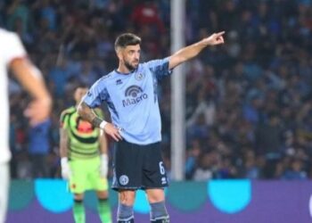 Rébola habló sobre la mala racha que atraviesa Belgrano