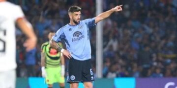 Rébola habló sobre la mala racha que atraviesa Belgrano