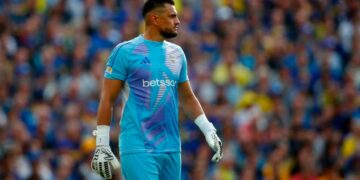 “Chiquito” Romero no atajaría ante Belgrano