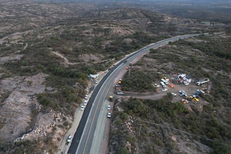 Los adelantos de construcción se dieron en las rutas provinciales 34 y 14.
