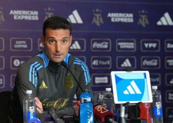 Scaloni palpitó el duelo ante Colombia en Barranquilla