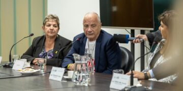 Legisladores cordobeses recibieron a dos víctimas de Hamas