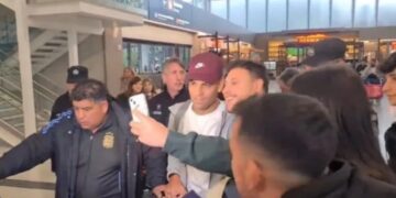 Llegaron los primeros