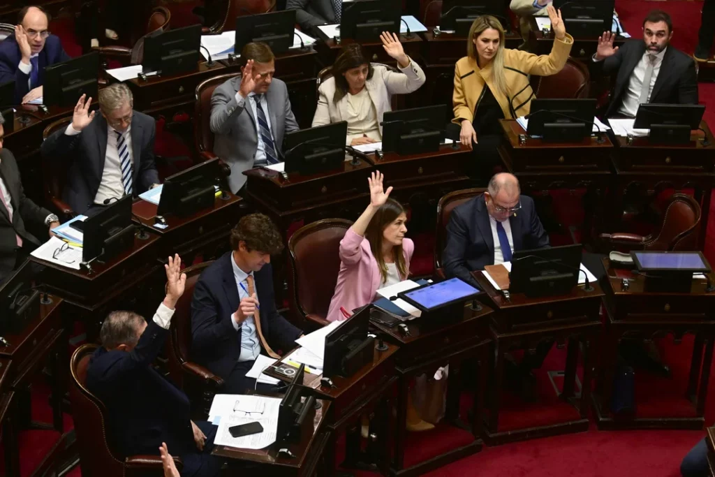 El Senado aprobó la Boleta Única de Papel y quedó a un paso de ser ley