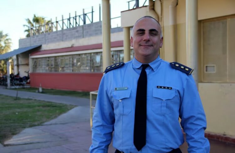 El exjefe de Seguridad del Servicio Penitenciario, Cristian Namur.