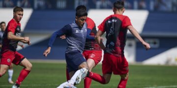 Talleres goleó a Argentino Peñarol