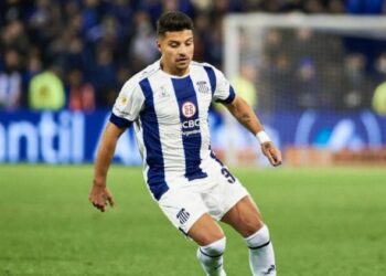 Malas noticias en Talleres: Sebastián Palacios se habría desgarrado