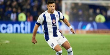 Malas noticias en Talleres: Sebastián Palacios se habría desgarrado